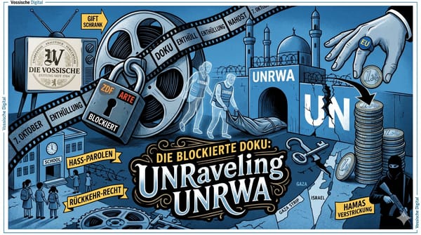 Zensur beim ZDF? Die blockierte UNRWA-Doku