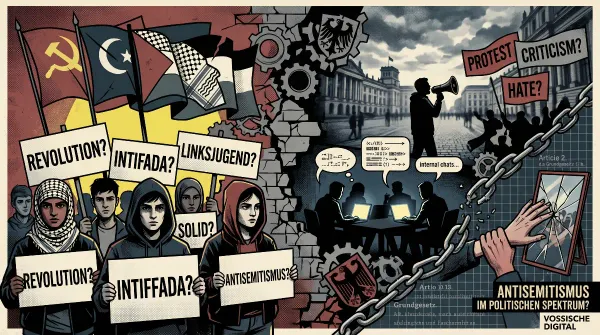 Antisemitismus-Skandal: So radikal sind linke Jugendverbände
