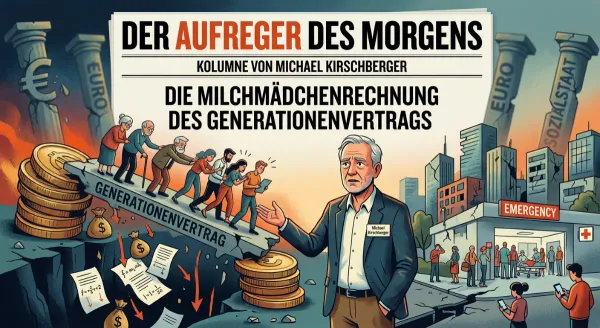 Die Milchmädchenrechnung von Julia Ruhs