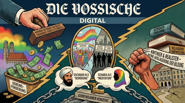 Bayerns Aktionsplan Queer: Steuergeld für Islam-Verein?