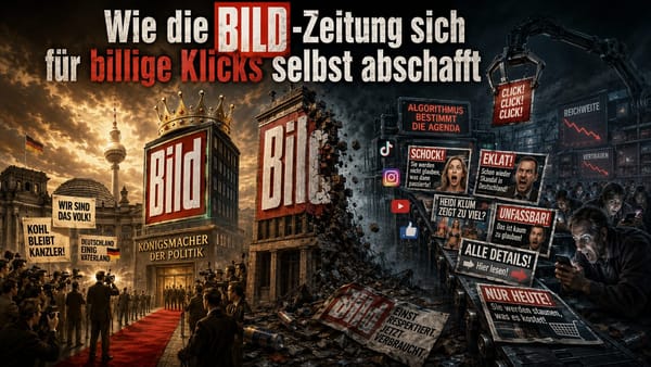 Der zahnlose Riese