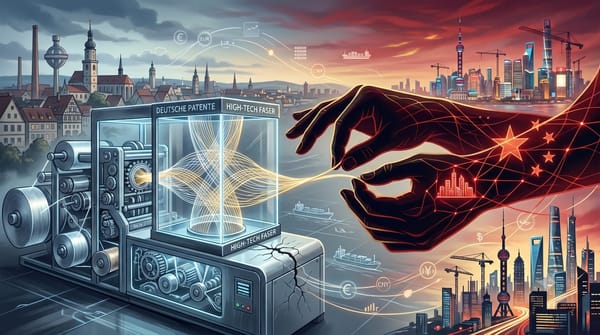 China kauft Perlon: Das Ende deutscher High-Tech-Patente?
