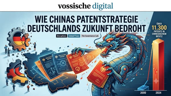 Chinas Patentstrategie: Wie sie Deutschlands Zukunft bedroht
