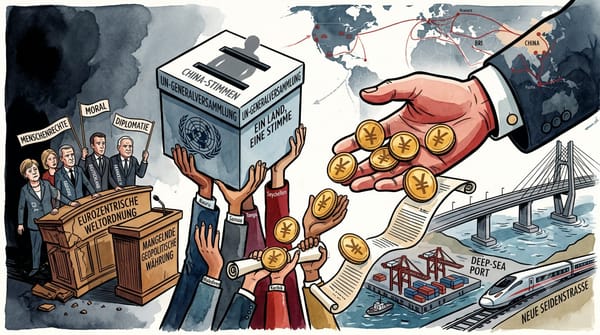 Chinas Scheckbuch-Diplomatie: Wie Peking die UNO unterwandert