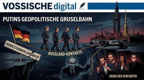 Putins geopolitische Gruselbahn