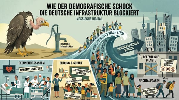 Demografischer Schock: Kollabiert Deutschlands Infrastruktur?