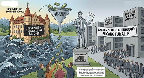 Das Brannenburg-Dilemma: Kollaps der Bildungsleistung