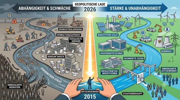Der investitive Staat: Deutschlands Alternative 2015-2026