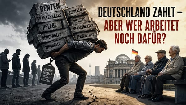 Deutschland zahlt – aber wer arbeitet noch dafür?