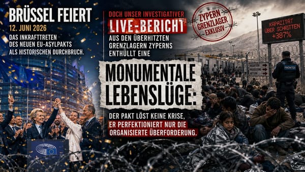 EU-Asylpakt live: Warum Zypern am neuen System scheitert