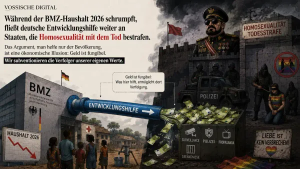 Entwicklungshilfe 2026: Milliarden für homophobe Regime?