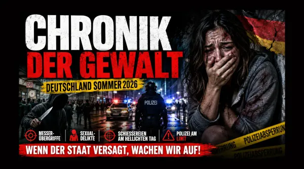 Chronik der Gewalt: Wann holen wir uns die Stadt zurück?