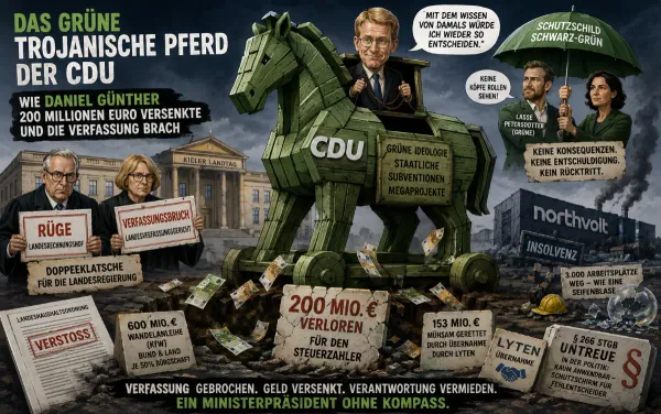 Northvolt-Pleite: Brach Daniel Günther die Verfassung?