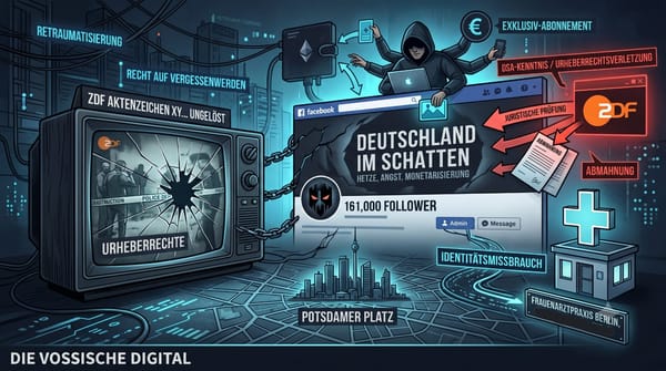 Hetzseite mit Praxisdaten: ZDF drängt Meta zu Löschung