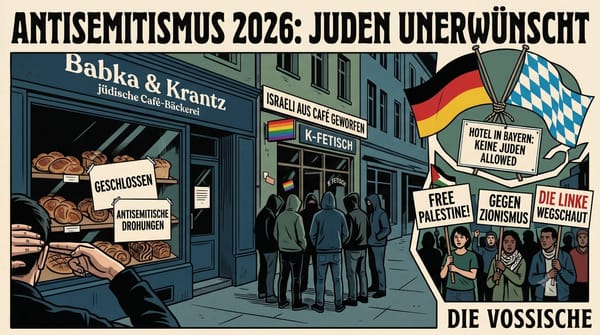 Judenhass 2026: Warum jüdisches Leben aus Berlin weicht
