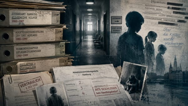 Jugendamt Hamburg: Das Schweigen über vergessene Kinder