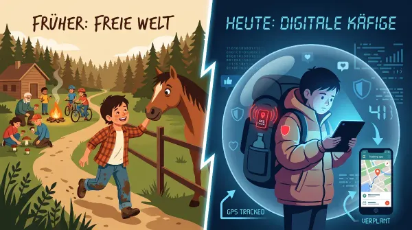 Kinder brauchen Freiheit: Warum wir Paranoia ablegen müssen