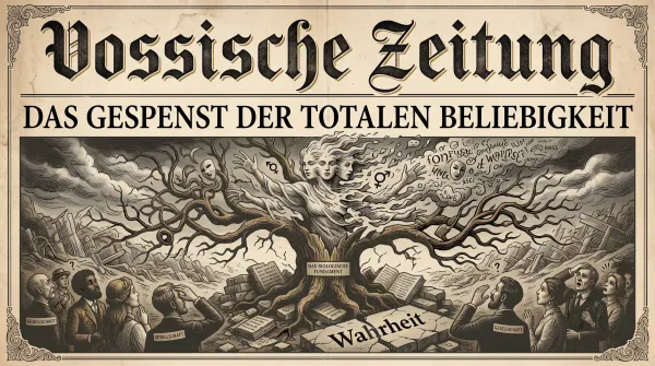 Krise der Moderne: Das Gespenst der totalen Beliebigkeit