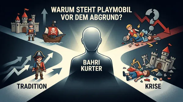 Playmobil im freien Fall: Das Rätsel um Chef Bahri Kurter