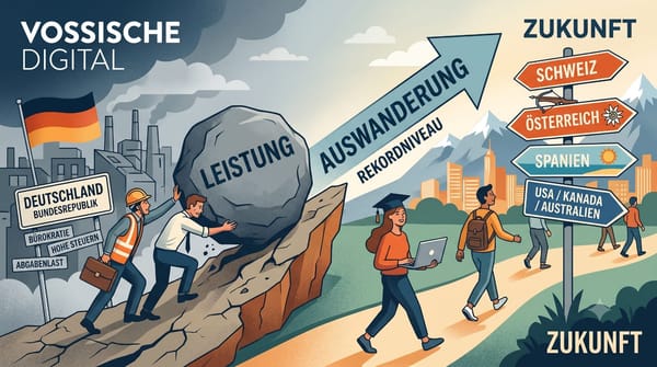 Rekord-Auswanderung: Warum Deutschlands Elite das Land verlässt