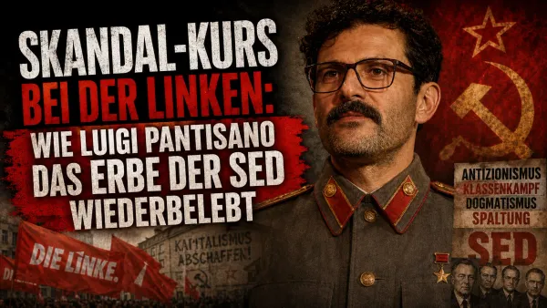 Linken-Chef Pantisano: Radikal-Kurs im Geist der SED?