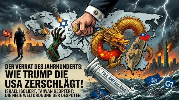 Trumps Geopolitik-Desaste: Verrat am Nahen Osten & Pazifik