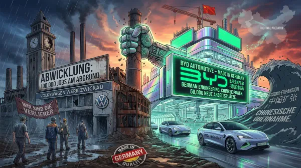 VW-Kahlschlag: 100.000 Jobs vor dem Aus wegen China-Krise