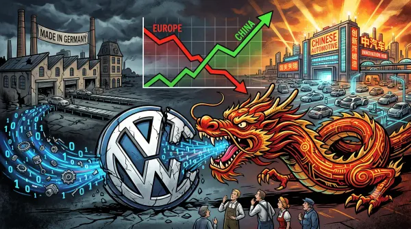 VW-Software-Debakel: Warum Wolfsburg vor China kapituliert