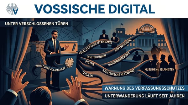 Verfassungsschutz warnt: Unterwanderung längst im Gange!