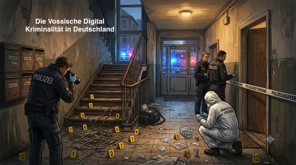Vier Kinder in Halle missbraucht
