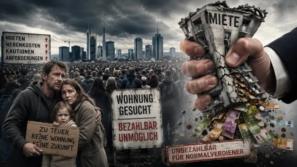 Warum Wohnen in Deutschland unbezahlbar wird