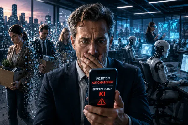 Welche Berufe verschwinden bis 2030? KI Job Zukunft Trends26
