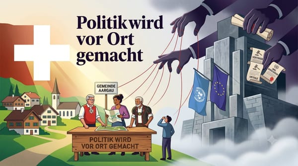 Uno-Diktat statt Volksentscheid