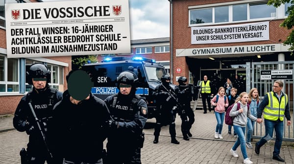 Winsen: 16jähriger Achtklässler bedroht Mitschüler