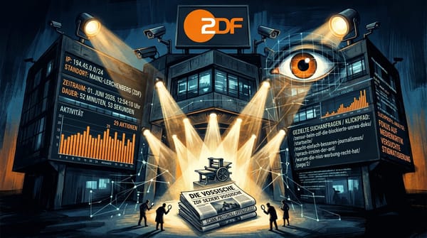 ZDF seziert Die Vossische: Nervosität auf dem Lerchenberg