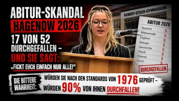 Die Illusion der Hochschulreife: Warum das Drama von Hagenow ein Symptom der Bildungsentwertung ist