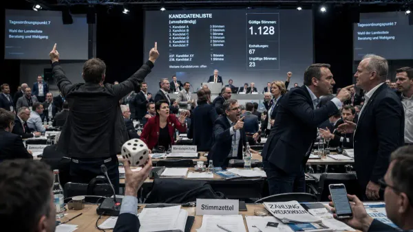 AfD-Chaos in NRW: Machtkampf in Marl blockiert die Partei
