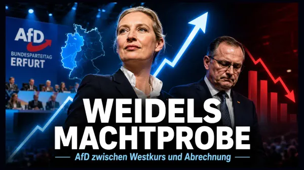 Weidels Triumph, Chrupallas Klatsche: Die AfD stellt die Weichen für den Westen)