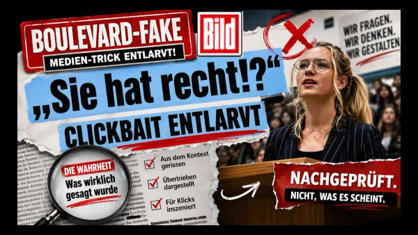 Die „Sie hat recht!“-Lüge: Wie das Abi-Debakel von Hagenow instrumentalisiert wird