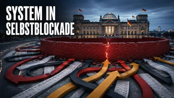 Die Brandmauer, die SPD‑Krise und das strategische Versagen der deutschen Politik