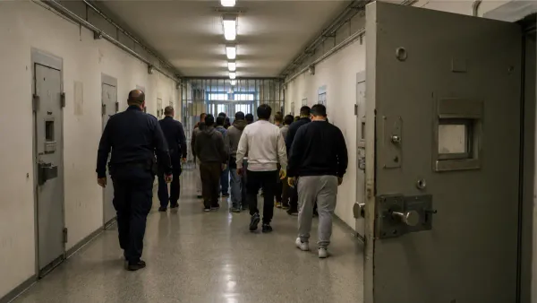 Brennpunkt Strafvollzug: Das Tabu der Demografie hinter Gittern