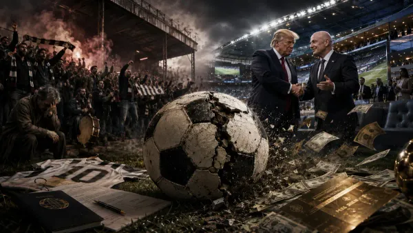 Brot und Spiele 2.0: Warum der Fußball durch Gier und Identitätsverlust längst gestorben ist