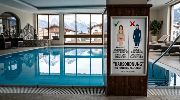 Burkini-Zwang im Hotelpool: Warum das Salzburger Urteil unser Hausrecht killt
