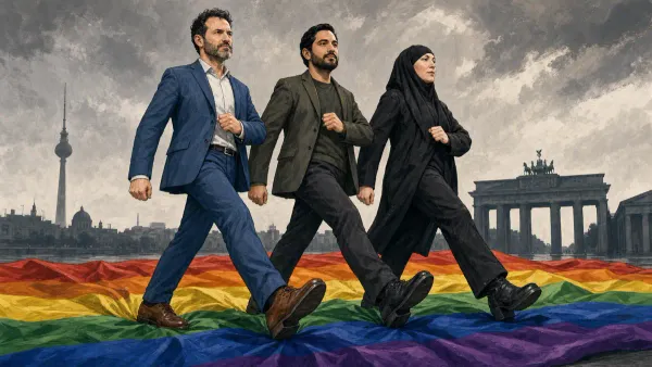 CSD-Terror in Berlin: Der fatale Gleichklang der Verdrängung