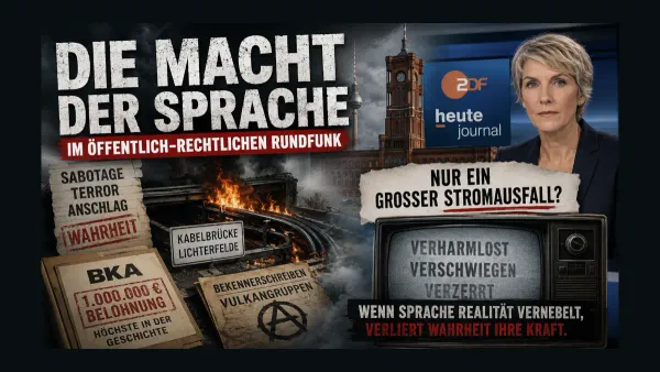 ZDF in der Kritik: Wird linker Terror in Berlin verharmlost?