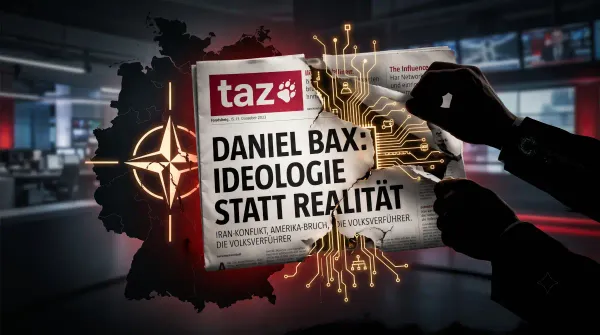 Daniel Bax & die TAZ: Die Anatomie einer ideologischen Geisterfahrt