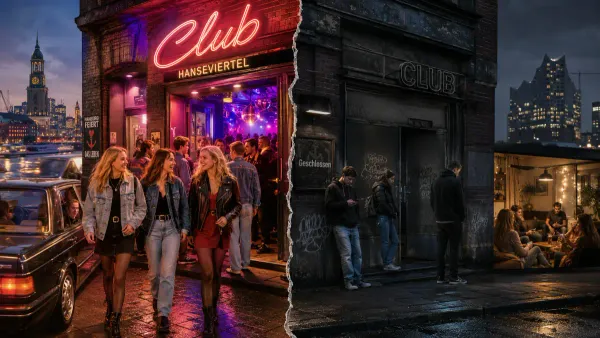 Das Schweigen der Nacht: Warum Hamburgs Jugend nicht mehr feiern geht