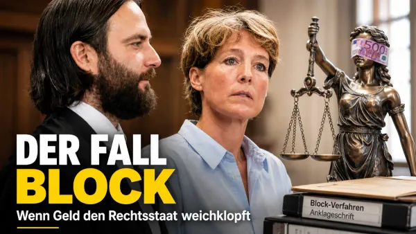 Der Fall Block: Wenn Geld den Rechtsstaat weichklopft