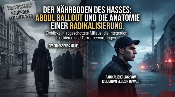 Der Nährboden des Hasses: Wie aus orthodoxer Abschottung Attentäter werden