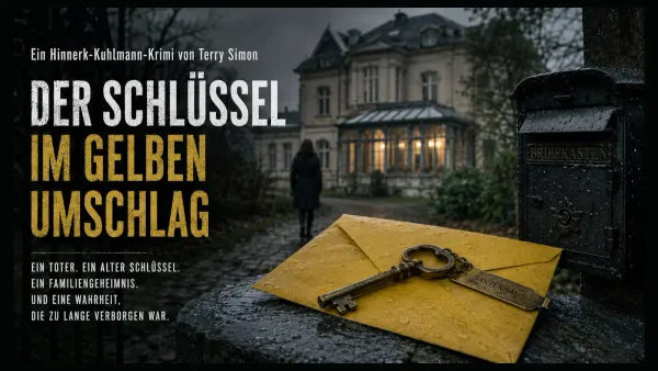 Der Schlüssel im Briefkasten